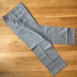 JoS.A.Bank Signature Collection Light Gray Slacks
